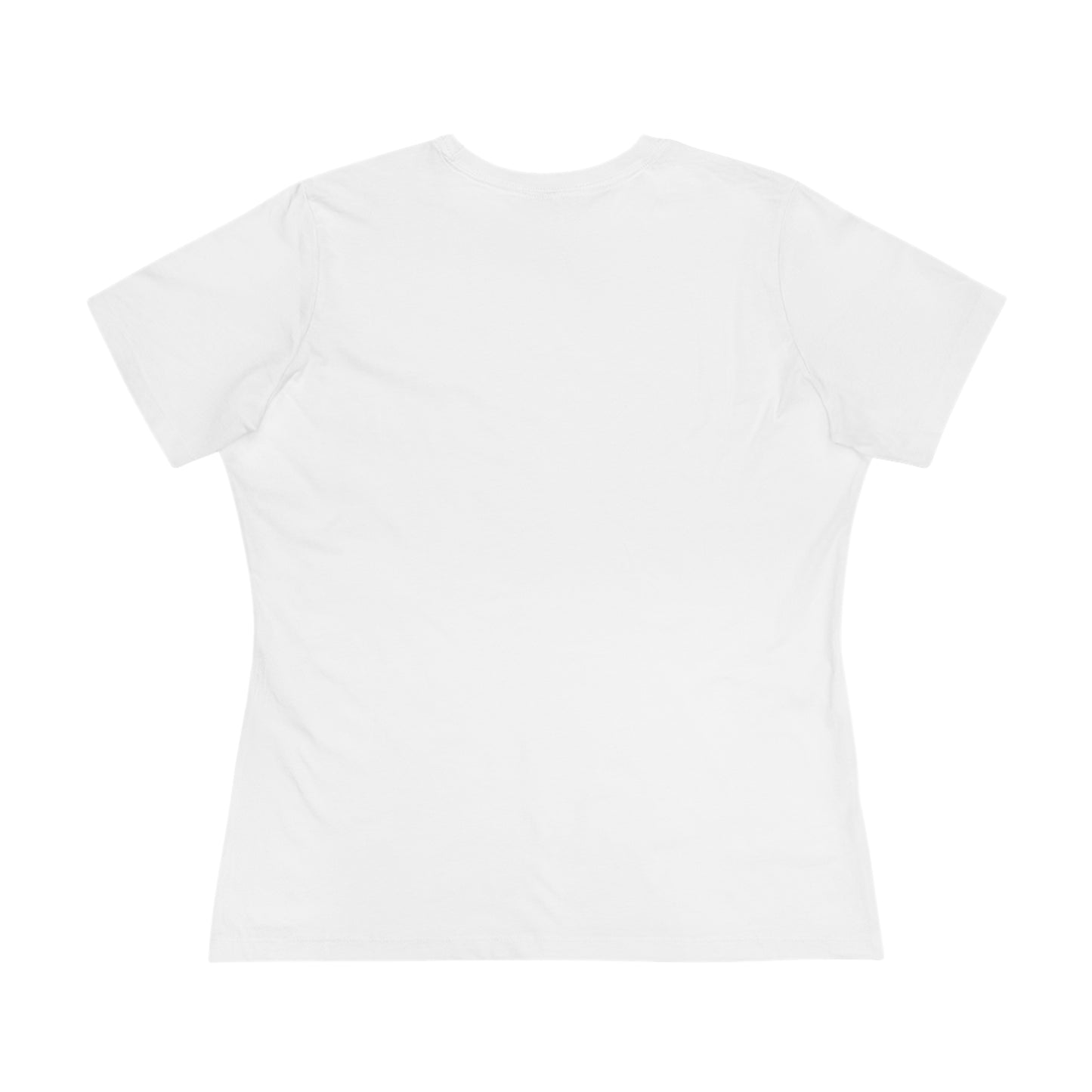 Resilient, Resourceful, and Realistic White, Relax Fit, Women's Cotton Tee