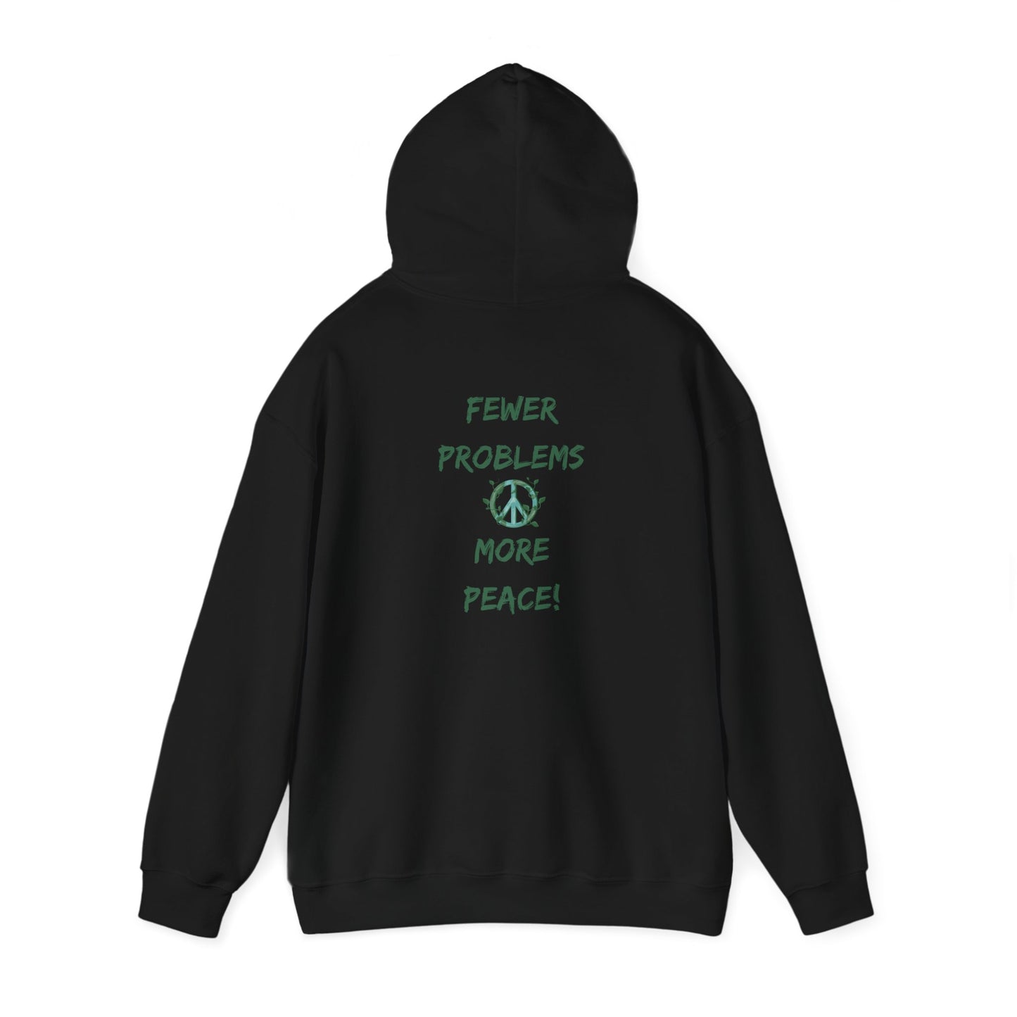 "Plants Over People" Hooded Sweatshirt (6 Sizes, 6 colors)