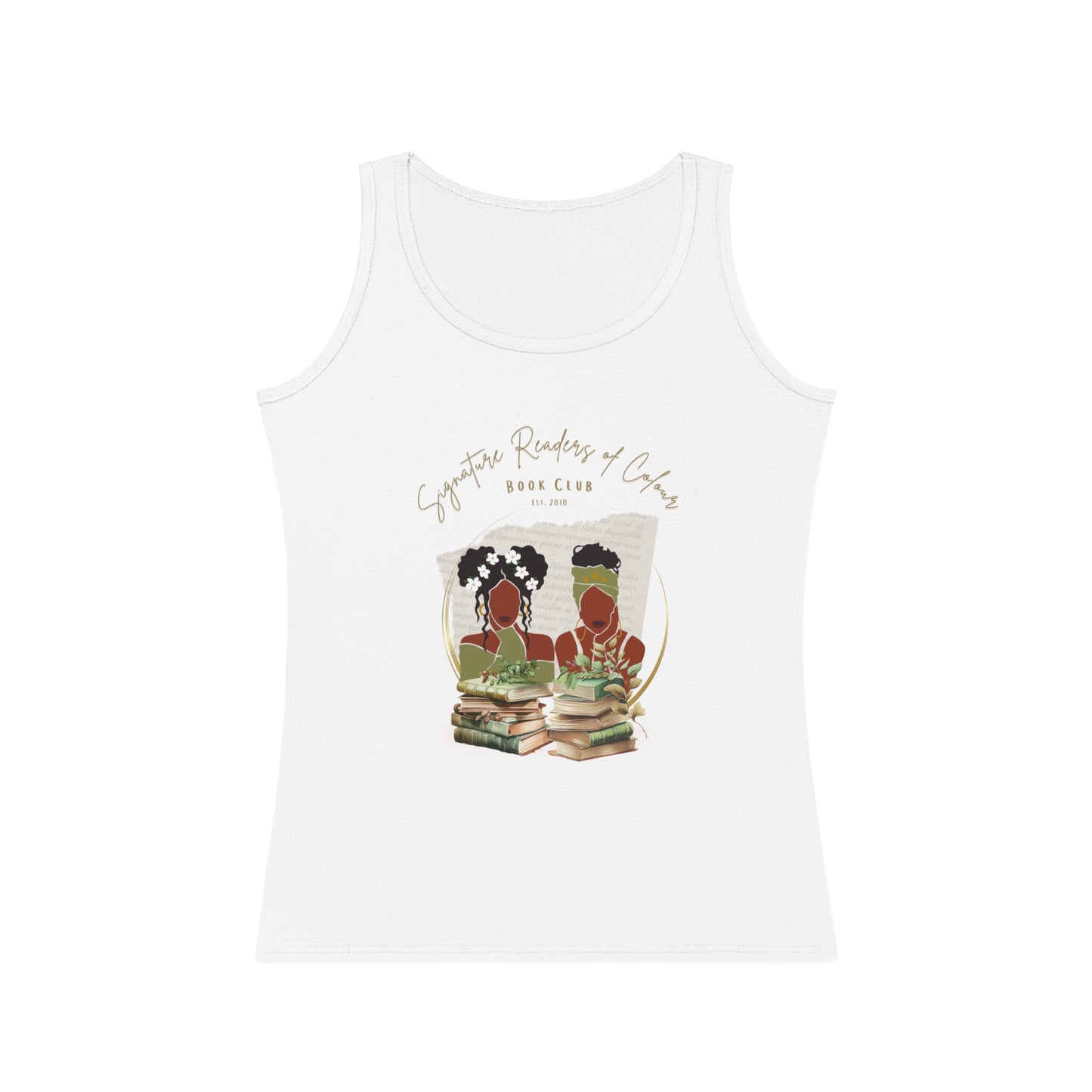 SRC Black & White Women's Tank Top