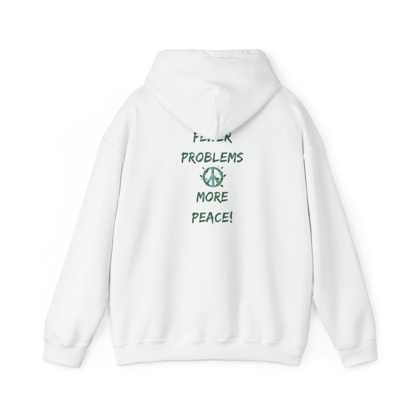 "Plants Over People" Hooded Sweatshirt (6 Sizes, 6 colors)