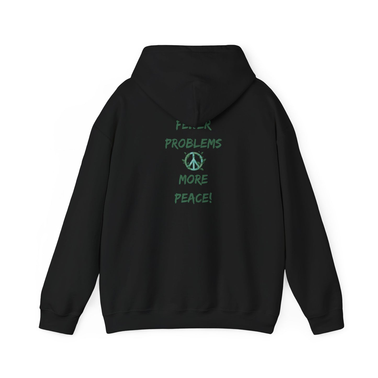 "Plants Over People" Hooded Sweatshirt (6 Sizes, 6 colors)