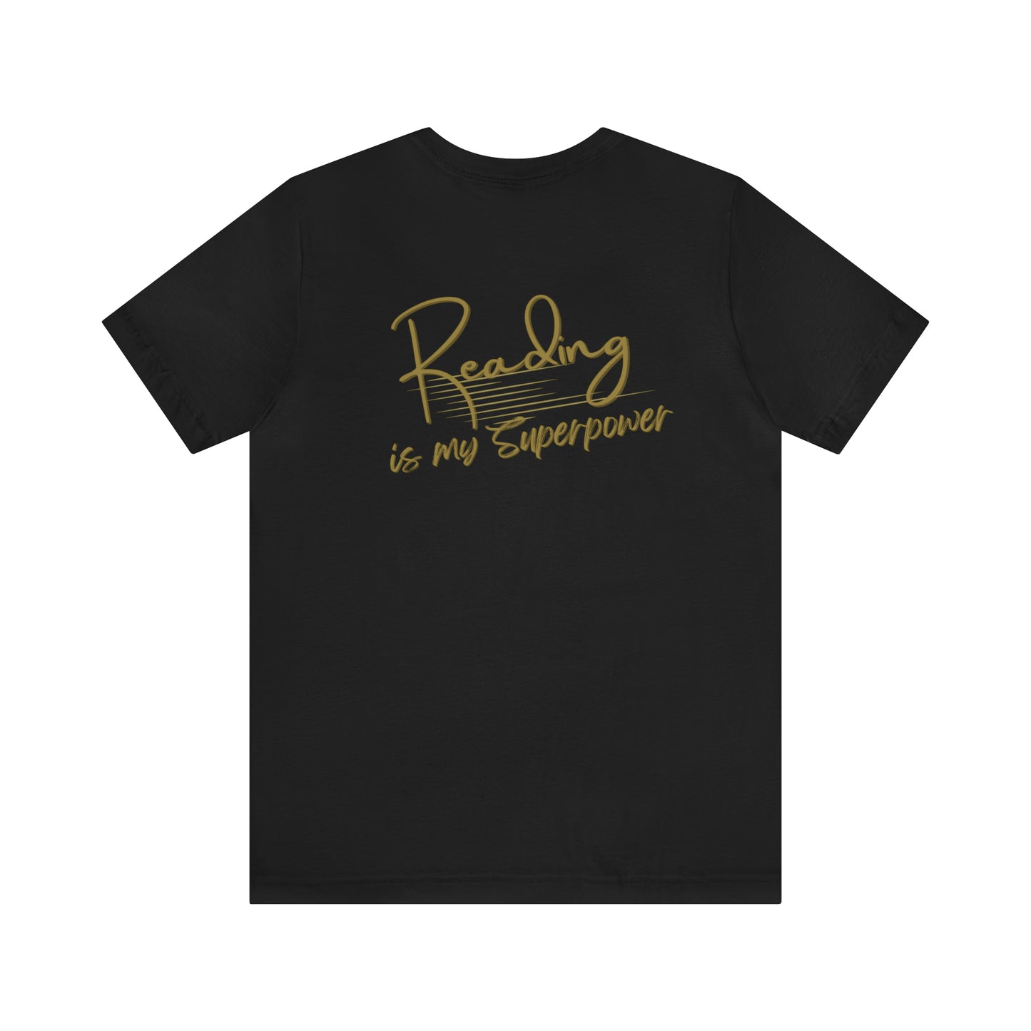 SRC Black Unisex Jersey Short Sleeve Tee