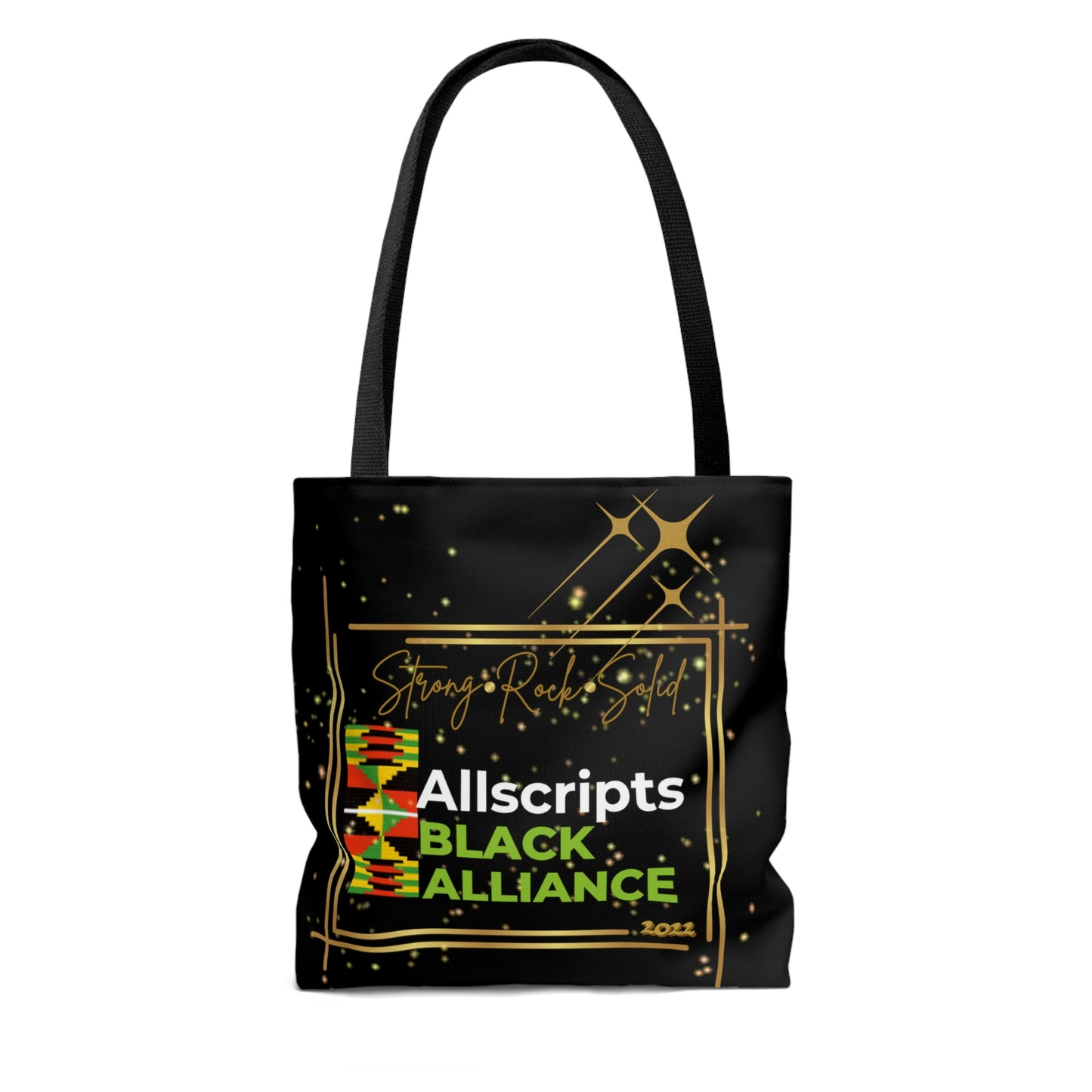 ABA Tote Bags - Black, Available in Three (3) Sizes