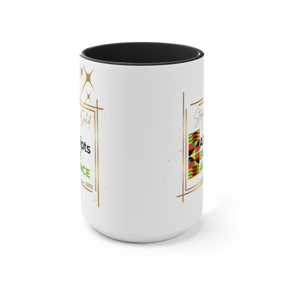 ABA Two-Tone Coffee Mugs