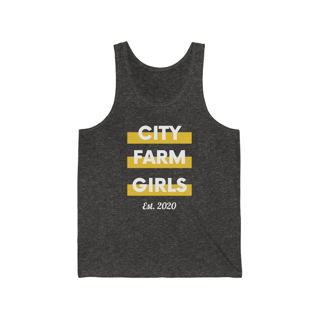 City Farm Girls - Unisex Jersey Tank Top