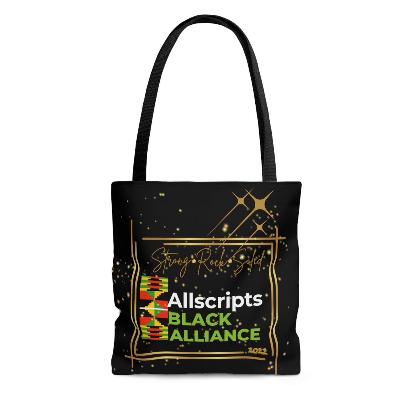 ABA Tote Bags - Black, Available in Three (3) Sizes