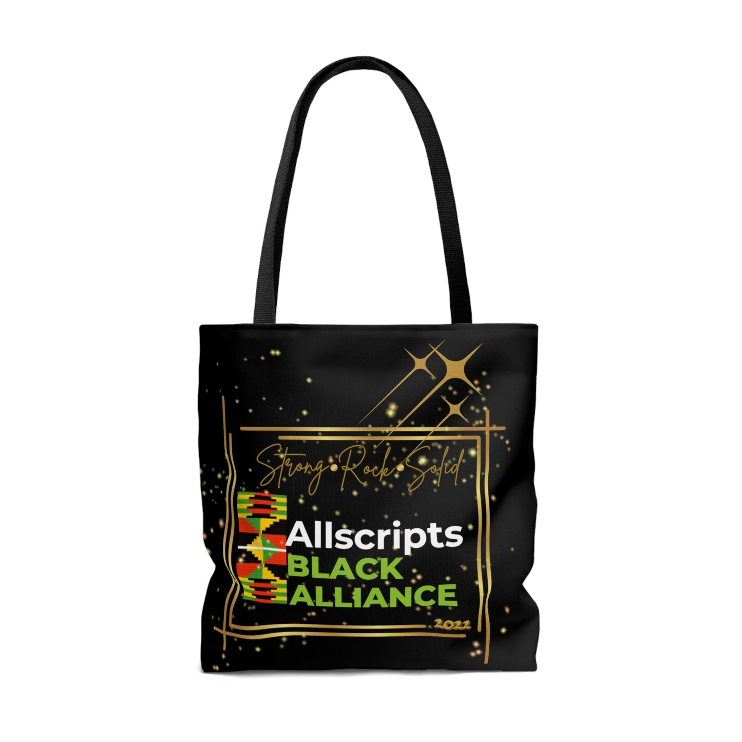 ABA Tote Bags - Black, Available in Three (3) Sizes