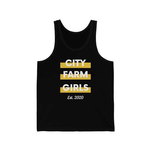 City Farm Girls - Unisex Jersey Tank Top