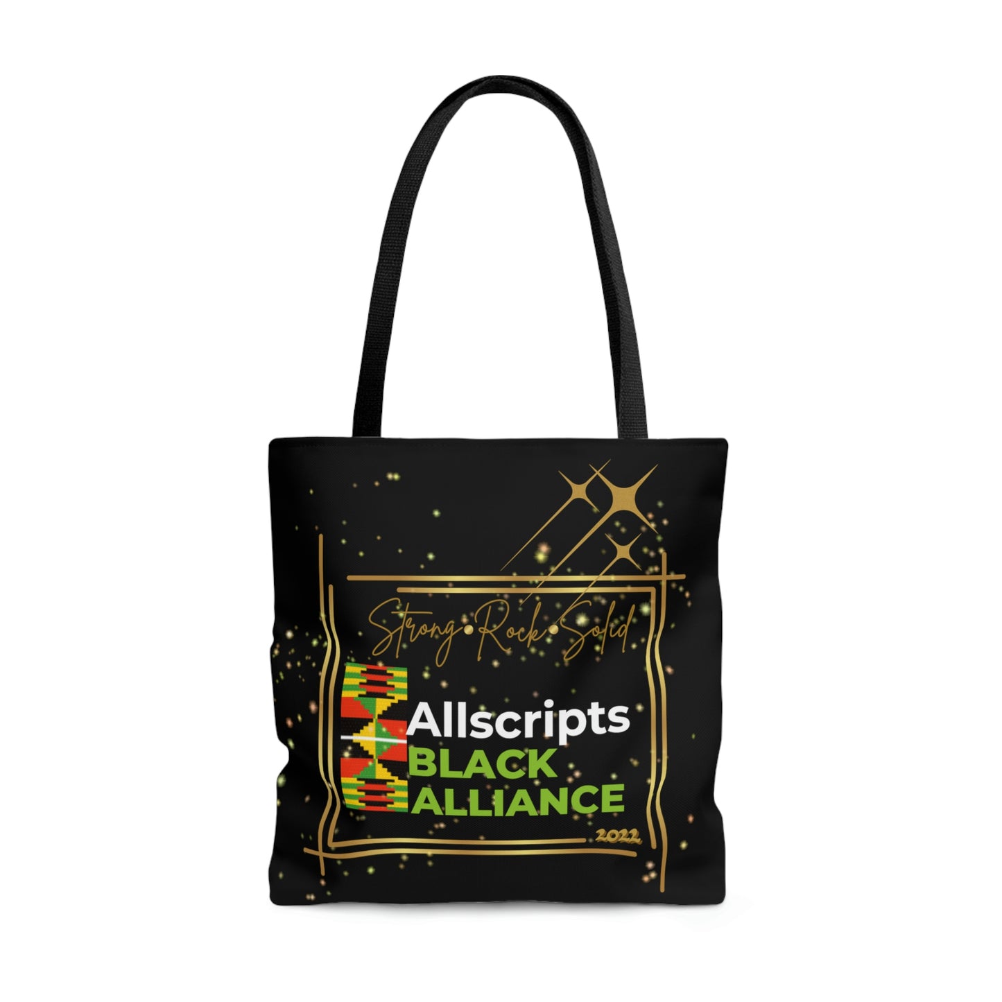 ABA Tote Bags - Black, Available in Three (3) Sizes