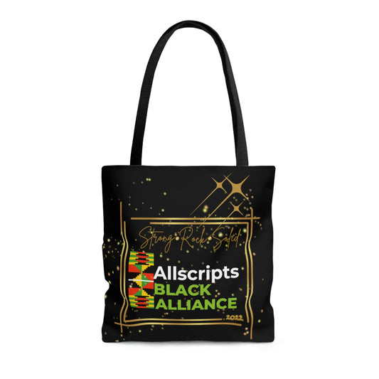 ABA Tote Bags - Black, Available in Three (3) Sizes