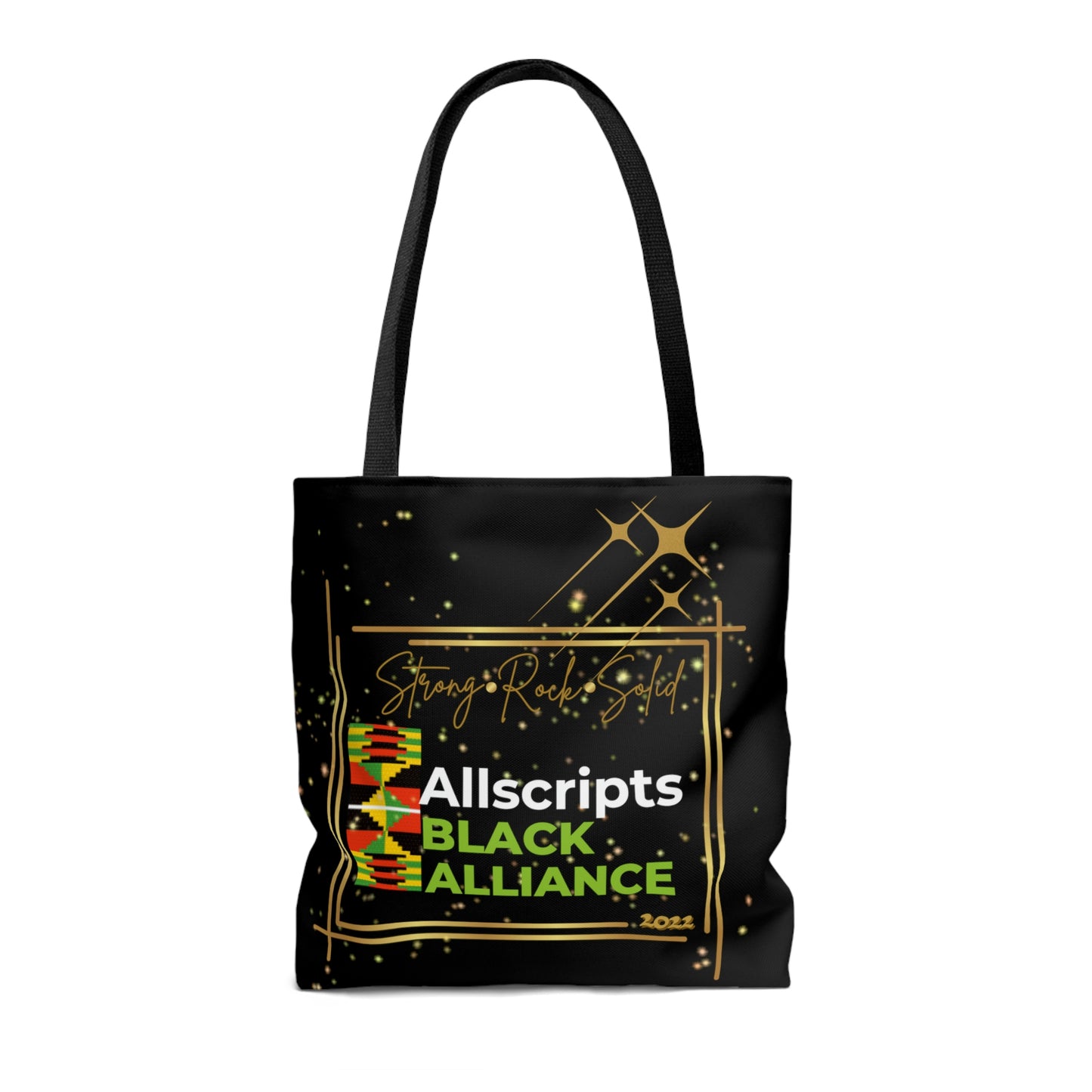 ABA Tote Bags - Black, Available in Three (3) Sizes