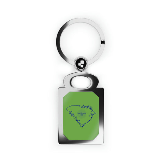 Singletary Family Reunion 2022 Green Rectangle Photo Keyring